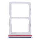 SIM Card Tray + NM Card Tray for Huawei nova 7 SE 5G Youth (Blue)