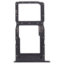 SIM Card Tray + SIM Card Tray / Micro SD Card Tray for Huawei Enjoy 20 5G (Black)