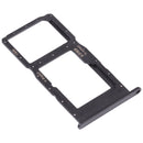 SIM Card Tray + SIM Card Tray / Micro SD Card Tray for Huawei Enjoy 20 5G (Black)