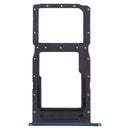 SIM Card Tray + SIM Card Tray / Micro SD Card Tray for Huawei Enjoy 20 5G (Blue)