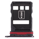 SIM Card Tray + NM Card Tray for Huawei Mate 30E Pro 5G (Black)