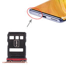 SIM Card Tray + NM Card Tray for Huawei Mate 30E Pro 5G (Gold)