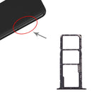 SIM Card Tray + SIM Card Tray + Micro SD Card Tray for Huawei Y5 lite (2018) (Black)