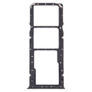 SIM Card Tray + SIM Card Tray + Micro SD Card Tray for Huawei Y9 (2018) (Black)
