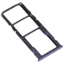 SIM Card Tray + SIM Card Tray + Micro SD Card Tray for Huawei Y9 (2018)(Blue)