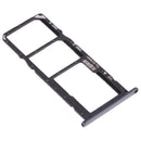 SIM Card Tray + SIM Card Tray + Micro SD Card Tray for Huawei Enjoy 8e (Black)