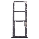 SIM Card Tray + SIM Card Tray + Micro SD Card Tray for Huawei Enjoy 8 (Black)