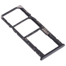 SIM Card Tray + SIM Card Tray + Micro SD Card Tray for Huawei Enjoy 8 (Black)