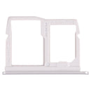 Nano SIM Card Tray + Micro SD Card Tray for LG K31 LM-K300Q, LMK300, LGL355DL (Silver)