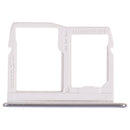 Nano SIM Card Tray + Micro SD Card Tray for LG Stylo 6 / K71 LMQ730HA, LM-Q730HA, LMQ730TM, LM-Q730TM (Grey)