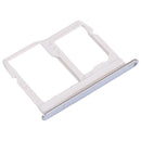 Nano SIM Card Tray + Micro SD Card Tray for LG Stylo 6 / K71 LMQ730HA, LM-Q730HA, LMQ730TM, LM-Q730TM (Grey)