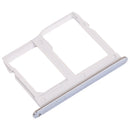Nano SIM Card Tray + Micro SD Card Tray for LG Stylo 6 / K71 LMQ730HA, LM-Q730HA, LMQ730TM, LM-Q730TM (Grey)