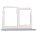 Nano SIM Card Tray + Micro SD Card Tray for LG Stylo 6 / K71 LMQ730HA, LM-Q730HA, LMQ730TM, LM-Q730TM (Blue)