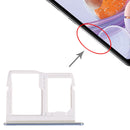 Nano SIM Card Tray + Micro SD Card Tray for LG Stylo 6 / K71 LMQ730HA, LM-Q730HA, LMQ730TM, LM-Q730TM (Blue)