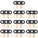 10 PCS Back Camera Lens for LG Q60 / LG K12 Prime (Brazil)