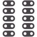 10 PCS Back Camera Lens for LG K30 (2019) LM-X320EMW, LMX320EMW, LMX320ZMW, LM-X320ZMW
