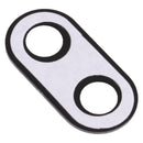 10 PCS Back Camera Lens for LG K30 (2019) LM-X320EMW, LMX320EMW, LMX320ZMW, LM-X320ZMW