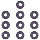 10 PCS Back Camera Lens for LG Velvet 4G / Velvet 5G