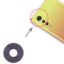 10 PCS Back Camera Lens for LG Velvet 4G / Velvet 5G