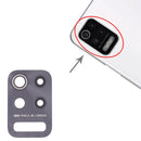 10 PCS Back Camera Lens for LG Q52 / K62