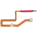 Fingerprint Sensor Flex Cable for LG K62 / K62+(Brazil) LMK525 LMK525H (Red)