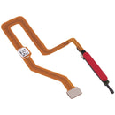 Fingerprint Sensor Flex Cable for LG K62 / K62+(Brazil) LMK525 LMK525H (Red)