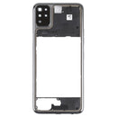 Middle Frame Bezel Plate for LG K42 / K52 (Brazil) (Silver)