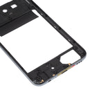 Middle Frame Bezel Plate for LG K61 LMQ630EAW, LM-Q630EAW, LM-Q630 (Black)