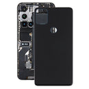 Glass Battery Back Cover for Alcatel 3X 2020 5061 5061K 5061U(Black)