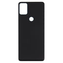 Glass Battery Back Cover for Alcatel 3X 2020 5061 5061K 5061U(Black)