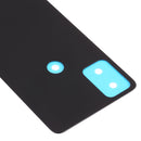 Glass Battery Back Cover for Alcatel 3X 2020 5061 5061K 5061U(Black)