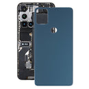 Glass Battery Back Cover for Alcatel 3X 2020 5061 5061K 5061U(Blue)