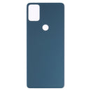 Glass Battery Back Cover for Alcatel 3X 2020 5061 5061K 5061U(Blue)