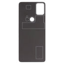 Glass Battery Back Cover for Alcatel 3X 2020 5061 5061K 5061U(Blue)