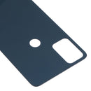 Glass Battery Back Cover for Alcatel 3X 2020 5061 5061K 5061U(Blue)