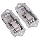 1 Pair Hinge Kickstand Connector Shaft for Microsoft Surface Pro 5 / Pro 6 / Pro 7 (Silver)