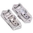 1 Pair Hinge Kickstand Connector Shaft for Microsoft Surface Pro 5 / Pro 6 / Pro 7 (Silver)