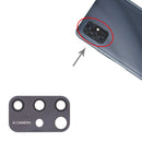 10 PCS Back Camera Lens for ZTE Blade V2020 Smart