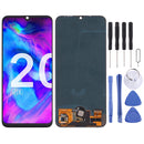 OLED Material LCD Screen and Digitizer Full Assembly for Honor 20 Lite / Y8p / P Smart S