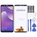 LCD Screen and Digitizer Full Assembly for Huawei Y7 Pro 2018(Black)