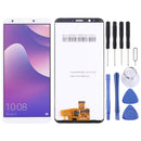 LCD Screen and Digitizer Full Assembly for Huawei Y7 Pro 2018(White)