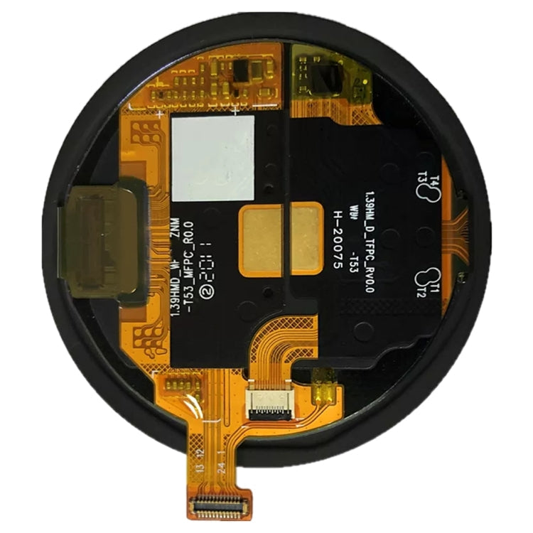 LCD Screen and Digitizer Full Assembly for Huami Amazfit GTR 2 eSIM A2014
