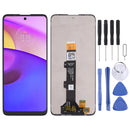 LCD Screen and Digitizer Full Assembly for Motorola Moto E40