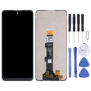 LCD Screen and Digitizer Full Assembly for Motorola Moto E40