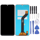LCD Screen and Digitizer Full Assembly for Tecno Spark 8 KG6
