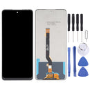 LCD Screen and Digitizer Full Assembly for Tecno Camon 18 CH6