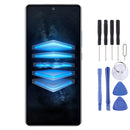 Original AMOLED Material LCD Screen and Digitizer Full Assembly for Vivo iQOO 7 / iQOO 7 (India) / iQOO Neo5 S / iQOO Neo6 (China) V2196A V2049A I2009