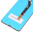 LCD Screen and Digitizer Full Assembly for Infinix Hot 11/Spark 8T KG6p X662