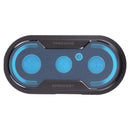 Back Camera Lens Frame for Xiaomi Redmi K40 Gaming M2012K10C, M2104K10AC (Black)