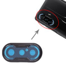 Back Camera Lens Frame for Xiaomi Redmi K40 Gaming M2012K10C, M2104K10AC (Black)